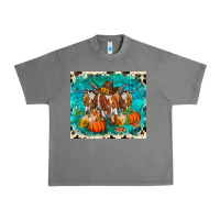 Tornado fall longhorn cows Urban Heavy Tee - RanaPortraitStore