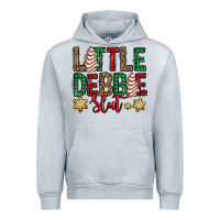 Heather Grey little debbie slut christmas tree cake Urban Hoodie - Jasminsmagicworld