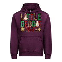 Mauve Wine little debbie slut christmas tree cake Urban Hoodie - Jasminsmagicworld