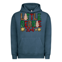 Pigment Midnight Navy little debbie slut christmas tree cake Urban Hoodie - Jasminsmagicworld