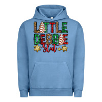 Pigment Pebble Blue little debbie slut christmas tree cake Urban Hoodie - Jasminsmagicworld