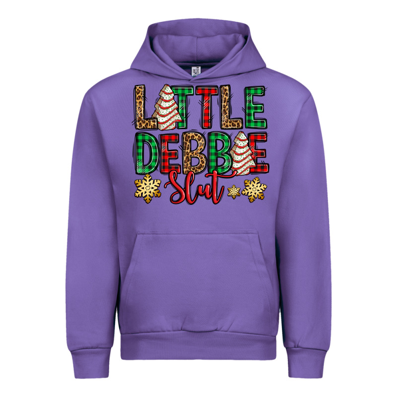 Little Debbie Slut Christmas Tree Cake Urban Hoodie by Jasminsmagicworld | Teevron