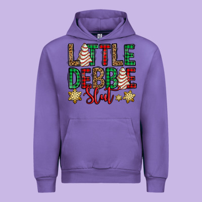 Little Debbie Slut Christmas Tree Cake Urban Hoodie Designed By Jasminsmagicworld