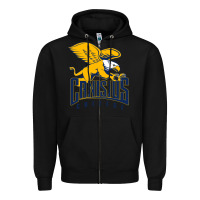 Black canisius golden griffins Zipper Hoodie - linhVisuals