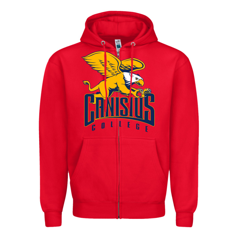 Canisius Golden Griffins Zipper Hoodie by linhVisuals | Teevron