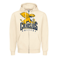 Sandshell canisius golden griffins Zipper Hoodie - linhVisuals