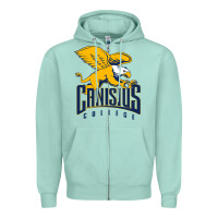 Seafoam canisius golden griffins Zipper Hoodie - linhVisuals