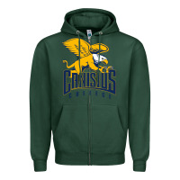 Sports Green canisius golden griffins Zipper Hoodie - linhVisuals