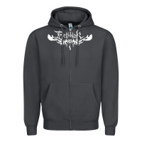 Smoke dethklok Zipper Hoodie - linhVisuals