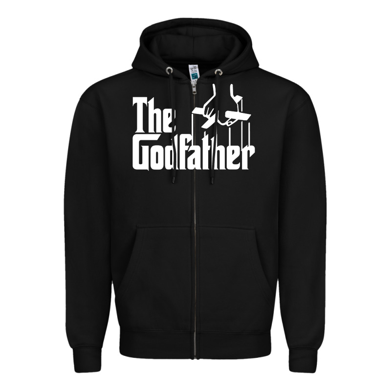 Godfather Zipper Hoodie by linhVisuals | Teevron