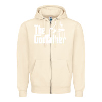 Sandshell godfather Zipper Hoodie - linhVisuals