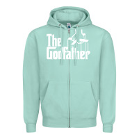 Seafoam godfather Zipper Hoodie - linhVisuals