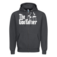 Smoke godfather Zipper Hoodie - linhVisuals