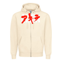 Sandshell black akira Zipper Hoodie - linhVisuals