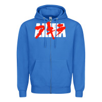 Black Akira Zipper Hoodie | Teevron
