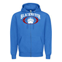 True Royal blackwater Zipper Hoodie - linhVisuals