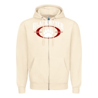 Sandshell blackwater Zipper Hoodie - linhVisuals