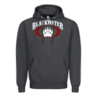 Smoke blackwater Zipper Hoodie - linhVisuals