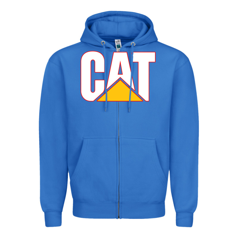 Cat Zipper Hoodie by linhVisuals | Teevron