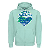 Seafoam lexington gifts,   legends Zipper Hoodie - linhVisuals