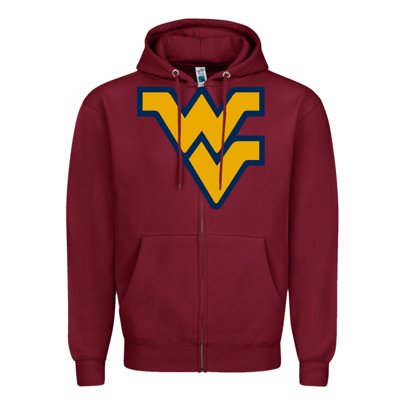 West Virginia Gifts,  Power Zipper Hoodie by linhVisuals | Teevron