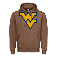 Chestnut west virginia gifts,  power Zipper Hoodie - linhVisuals