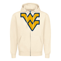 Sandshell west virginia gifts,  power Zipper Hoodie - linhVisuals