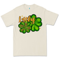 Bone St. Patrick's Lucky and shamrock Premium Tee - OliviaCreatesArt