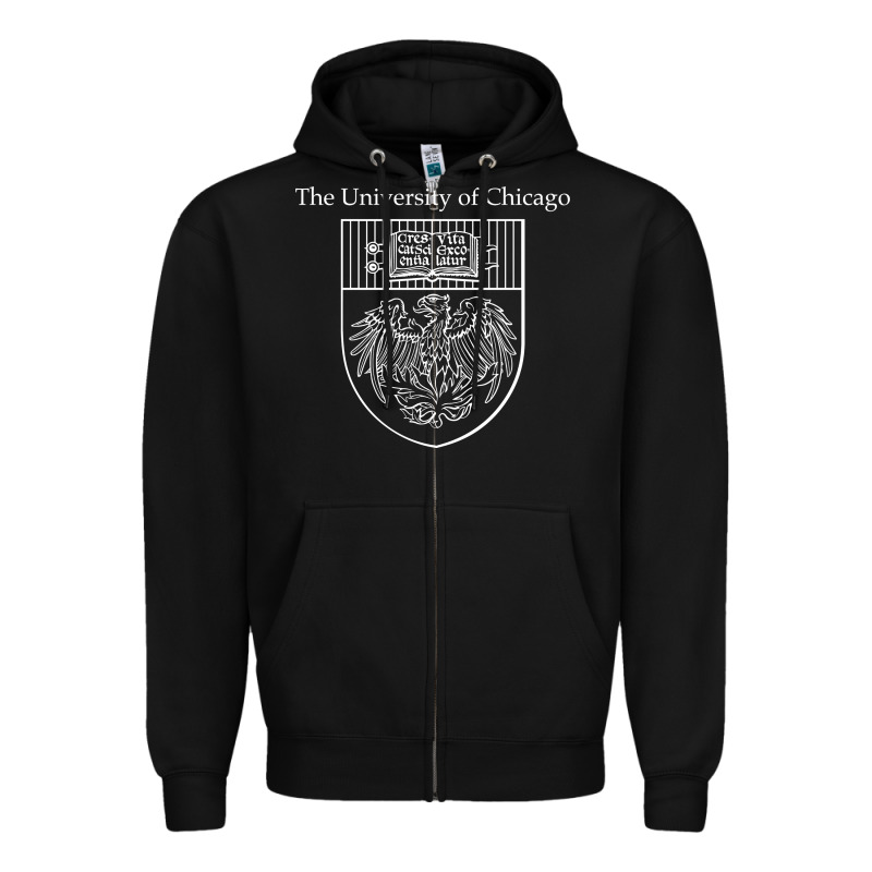 Chicago Zipper Hoodie by linhVisuals | Teevron
