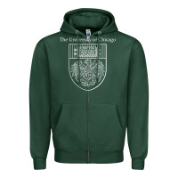 Sports Green chicago Zipper Hoodie - linhVisuals