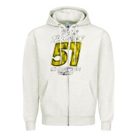 Oatmeal Heather cole trickle Zipper Hoodie - linhVisuals