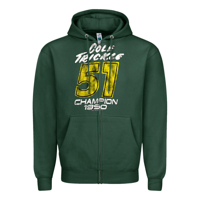Cole Trickle Zipper Hoodie by linhVisuals | Teevron