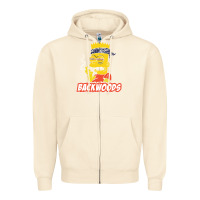 Sandshell backwoods tshirt Zipper Hoodie - linhVisuals