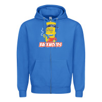 True Royal backwoods tshirt Zipper Hoodie - linhVisuals
