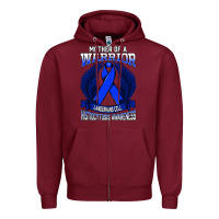 Burgundy langerhans cell histiocytosis awareness mother support ribbo sweatshir Zipper Hoodie - linhVisuals
