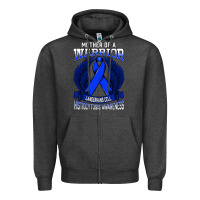 Charcoal Heather langerhans cell histiocytosis awareness mother support ribbo sweatshir Zipper Hoodie - linhVisuals