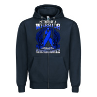 Navy langerhans cell histiocytosis awareness mother support ribbo sweatshir Zipper Hoodie - linhVisuals