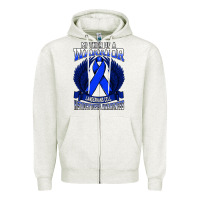 Oatmeal Heather langerhans cell histiocytosis awareness mother support ribbo sweatshir Zipper Hoodie - linhVisuals