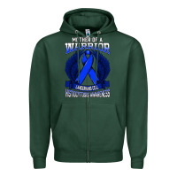 Sports Green langerhans cell histiocytosis awareness mother support ribbo sweatshir Zipper Hoodie - linhVisuals