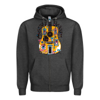 Charcoal Heather courtney barnett müsic Zipper Hoodie - linhVisuals