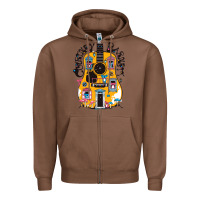 Chestnut courtney barnett müsic Zipper Hoodie - linhVisuals