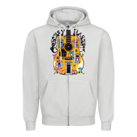 Dove Grey courtney barnett müsic Zipper Hoodie - linhVisuals