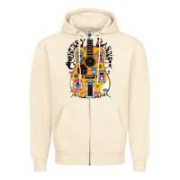 Sandshell courtney barnett müsic Zipper Hoodie - linhVisuals