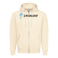 Sandshell Specialized Bikes Bicycle Zipper Hoodie - linhVisuals