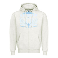 Oatmeal Heather armor of god bible verse scripture Zipper Hoodie - linhVisuals