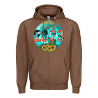 Chestnut class of 2023 senior Zipper Hoodie - JahusDesignShop