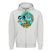Dove Grey class of 2023 senior Zipper Hoodie - JahusDesignShop