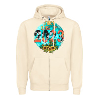 Sandshell class of 2023 senior Zipper Hoodie - JahusDesignShop