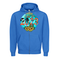 Class Of 2023 Senior Zipper Hoodie | Teevron
