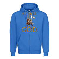 True Royal armor of god ephesians bible verse Zipper Hoodie - linhVisuals